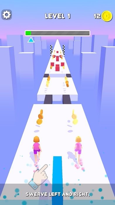 镜像跑酷图2