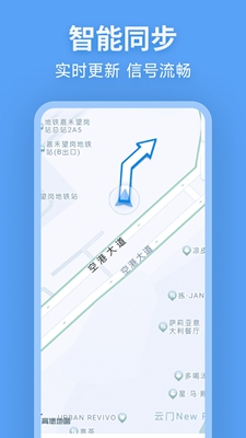 北行实况地图