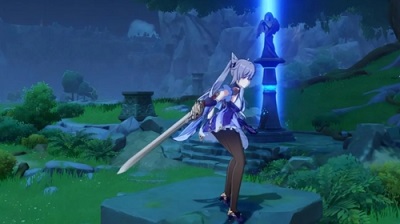原神甘雨触摸安卓免费版图2