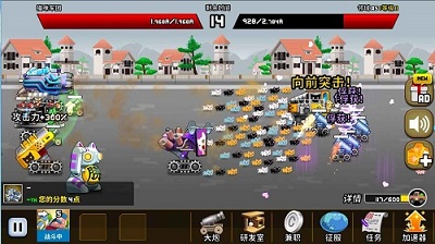 猫咪军团大作战游戏纯净最新版图3
