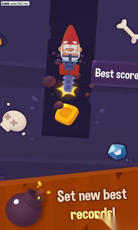Gnomez(向下挖金子)最新版图3