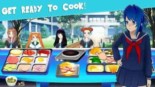 动漫高校生活模拟器女孩3D安卓直装版图2