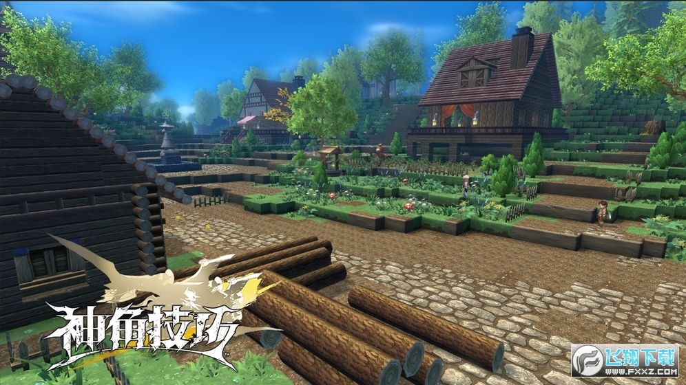 神角技巧新岛测试版图2