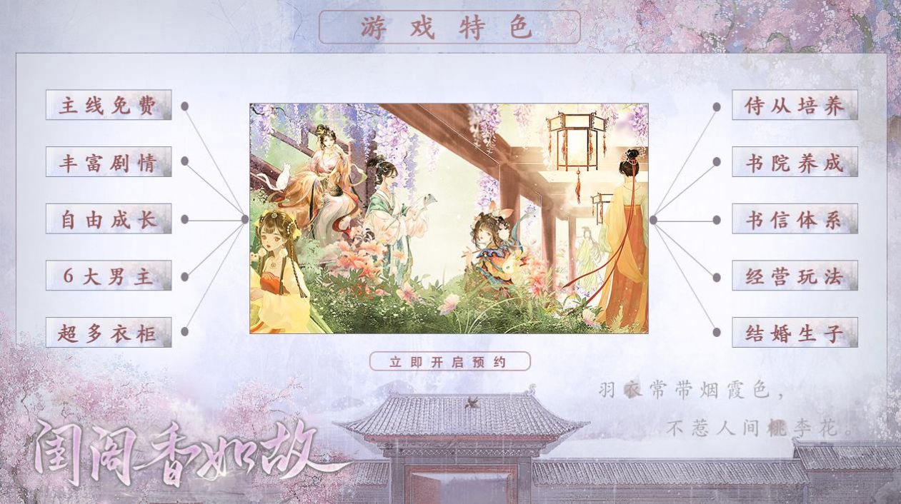 闺阁香如故游戏纯净最新版图1
