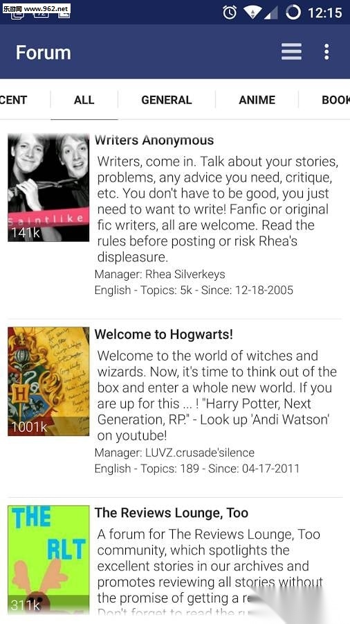 FanFictionNet