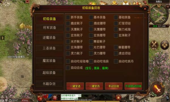帅虎传奇正版图3