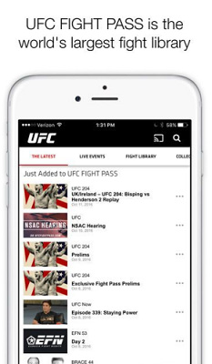 ufc直播免费版图2