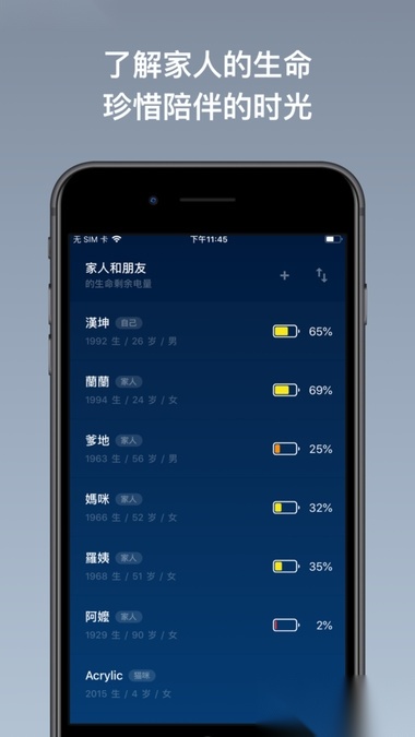 剩余电量