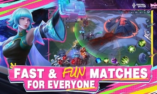 arenaofvalor游戏完整版图3
