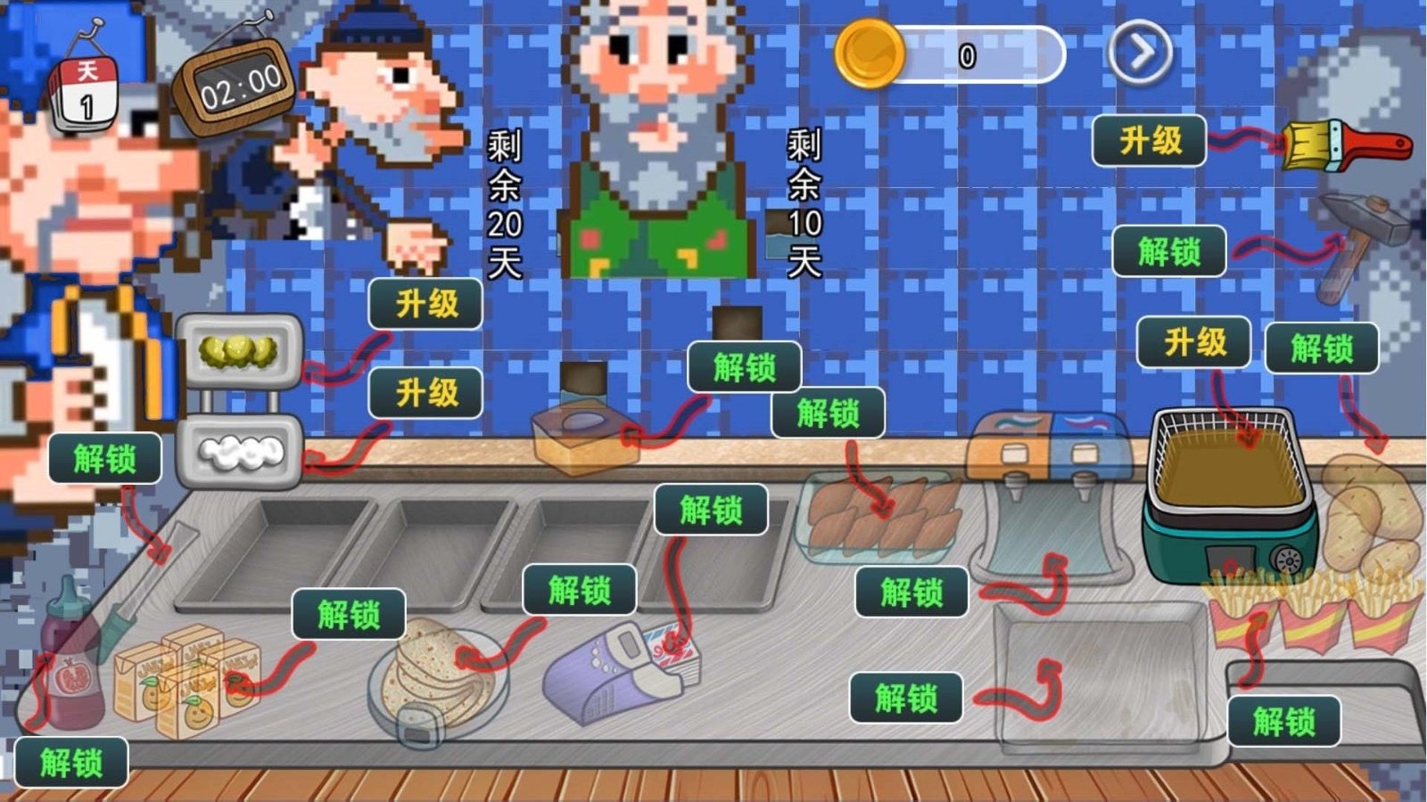 沙威玛像素小店直装游戏版图3