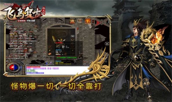 飞鸟传奇手游直装版图1