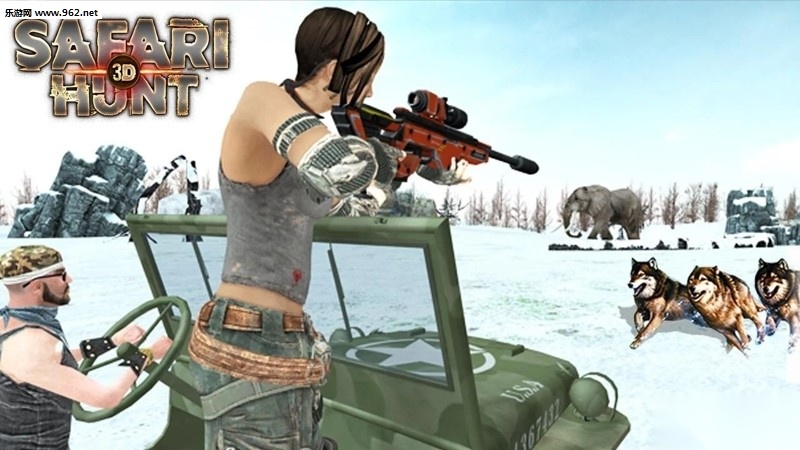 SafariHunt3D安卓版