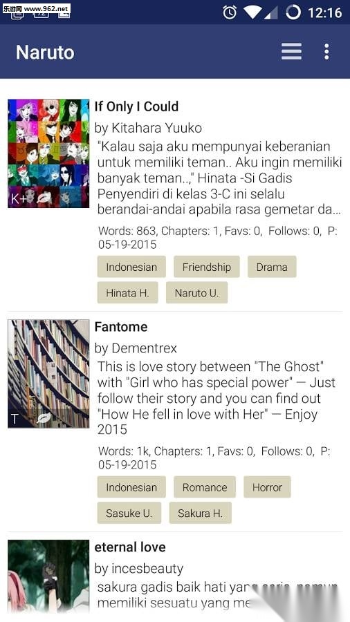FanFictionNet