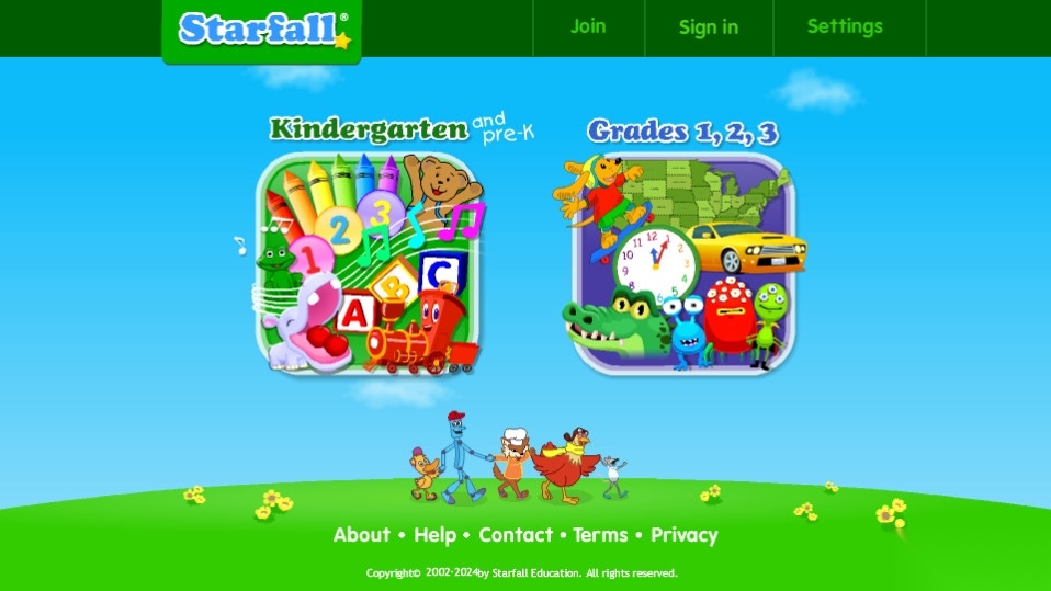 Starfallcom图7