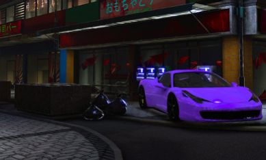 汽车传奇真实停车场原版图3
