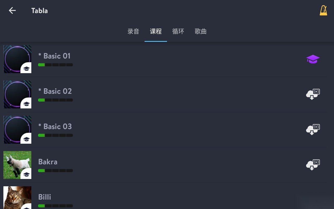 Tabla中文版