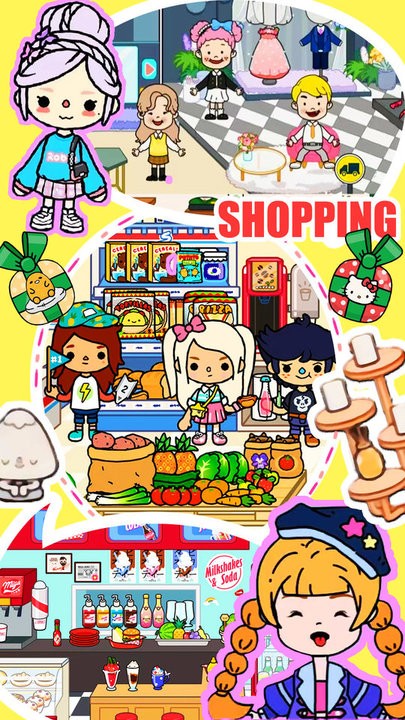 樱花世界城堡小镇图3