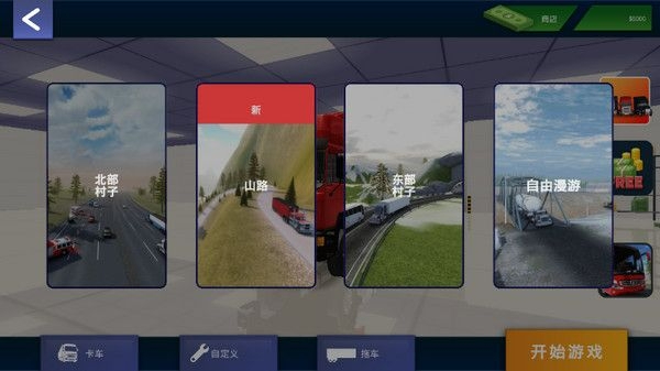 卡车司机：重型货物手机正版图1