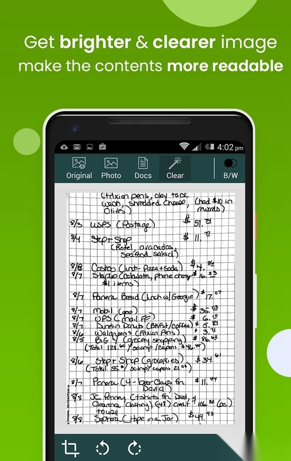 ClearScanner