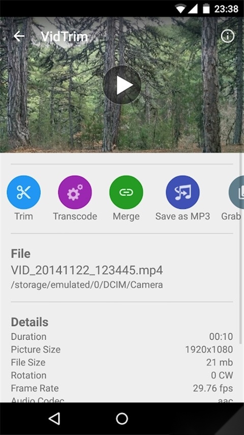 vidtrim视频剪辑免费图1