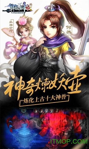 轩辕剑星耀版图4