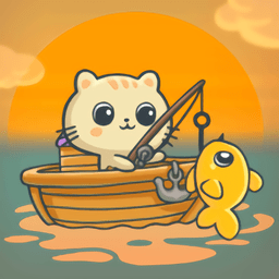 我的猫咪钓鱼手机版
