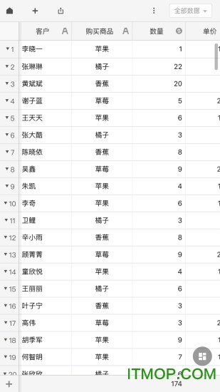 深表表格无广告版图1