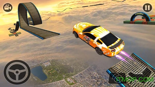 天空特技飞车