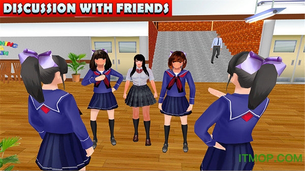 高中女生生活模拟器中文版图1