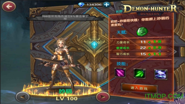 猎魔人地下城图4