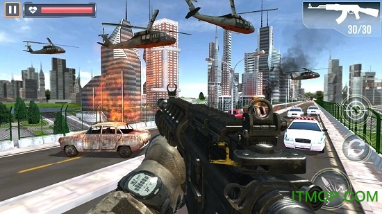 FPS空中打击(AirForceShooting3D)游戏最新版图1