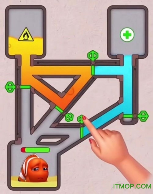 救救小鱼河道图3