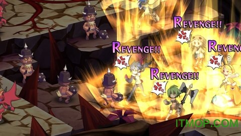 魔界战记游戏绿色版图2