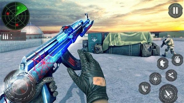秘密突击队射击最新版图1