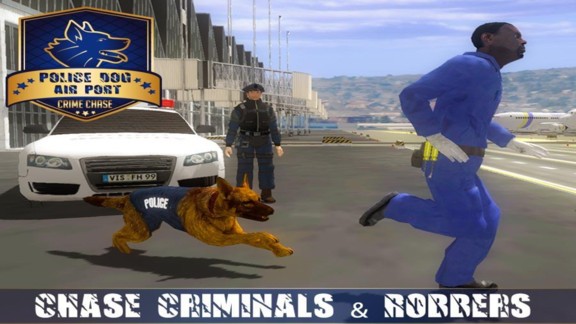 机场警犬追捕模拟器图2