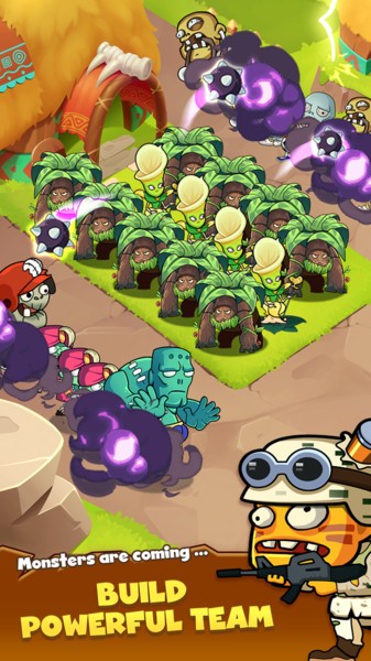 植物军团大战正版图4
