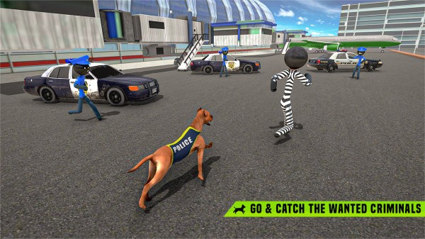 火柴人警犬模拟器最新版