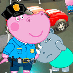 佩奇城堡小警察正版