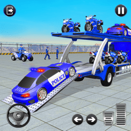 警察运输卡车3D最新版