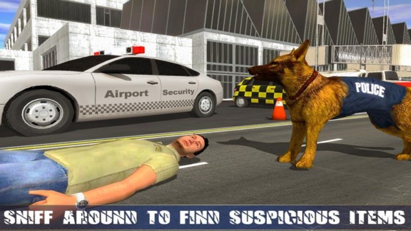 机场警犬追捕模拟器图1