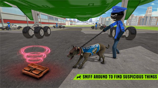 火柴人警犬模拟器最新版