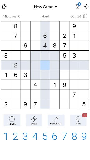 sudoku游戏图1