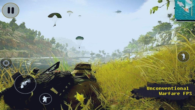 移动射击游戏截图3