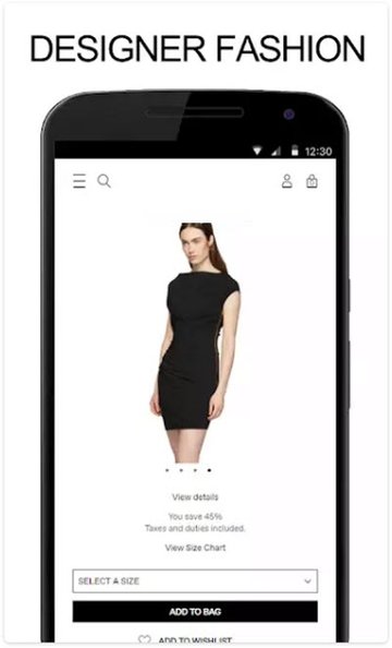 ssense(FashionforSSENSE)官方版-图1