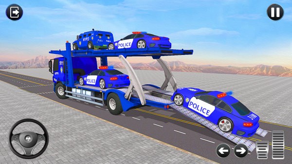 警察运输卡车3D最新版
