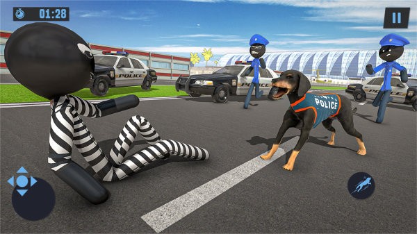 火柴人警犬模拟器最新版