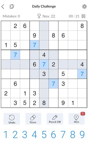 sudoku游戏图4