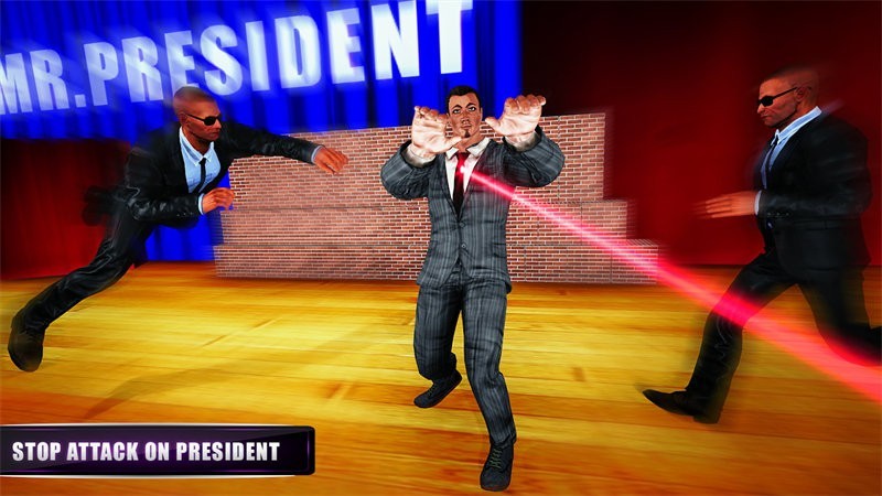 总统保镖模拟器(Bodyguard-ProtectThePresident2026)官方正版图3