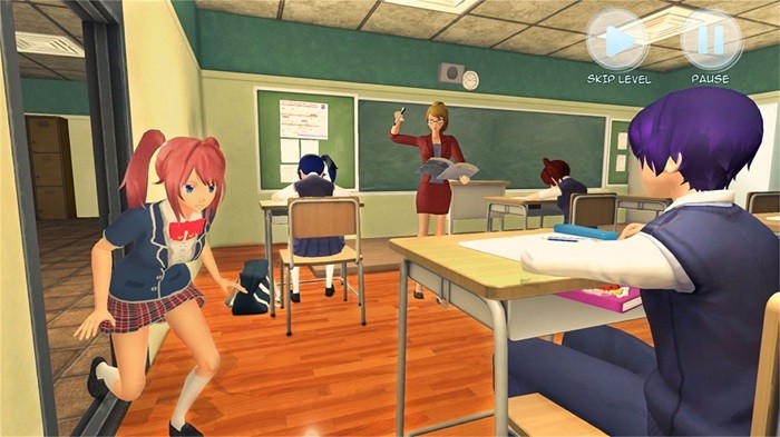校园生活模拟器3D版图1