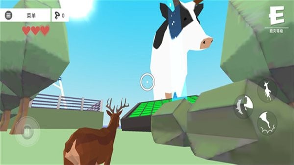 模拟猎鹿人最新版图2